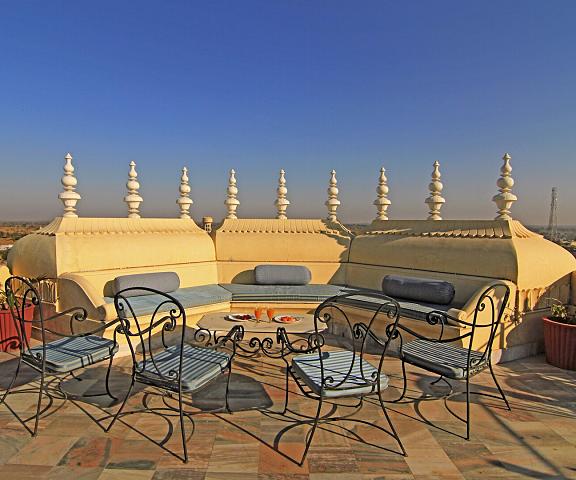 Alsisar Mahal- Heritage Hotel Rajasthan Jhunjhunun Hotel View