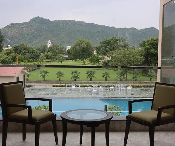 Villa Le Palms Resort & Spa Rajasthan Udaipur Hotel View