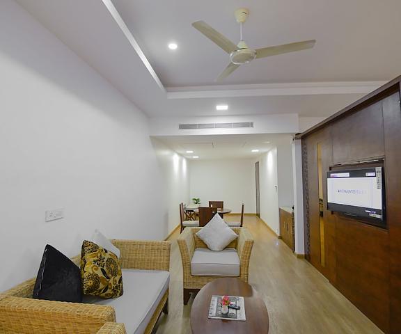 Spoorti Resort and Club Karnataka Bijapur Living Area