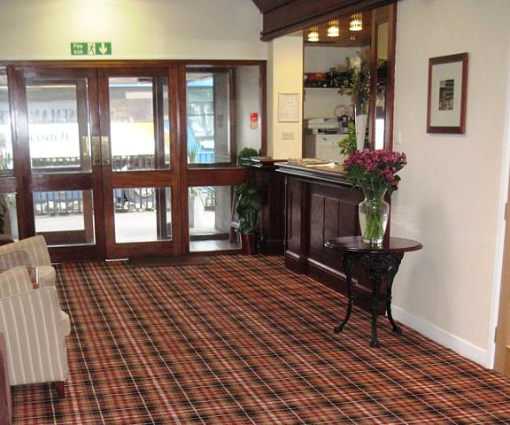 Norseman Hotel Scotland Wick Interior Entrance