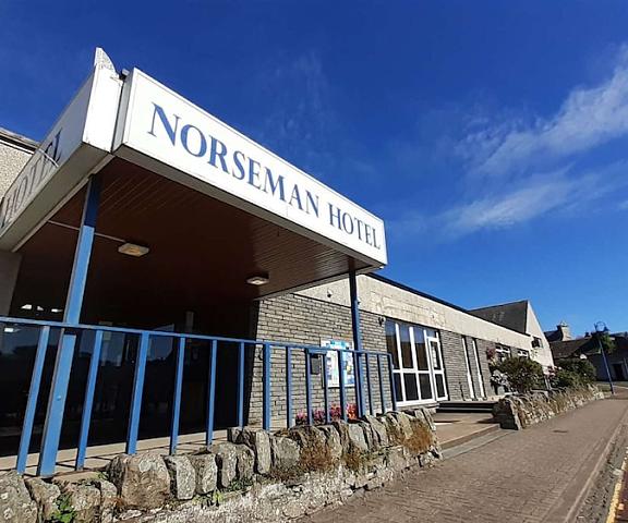 Norseman Hotel Scotland Wick Entrance