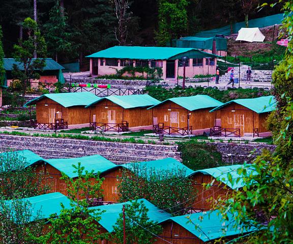 Camp Mashobra Greens Himachal Pradesh Shimla Hotel View