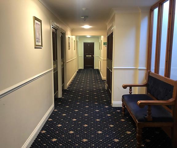 Shurland Hotel England Sheerness Interior Entrance