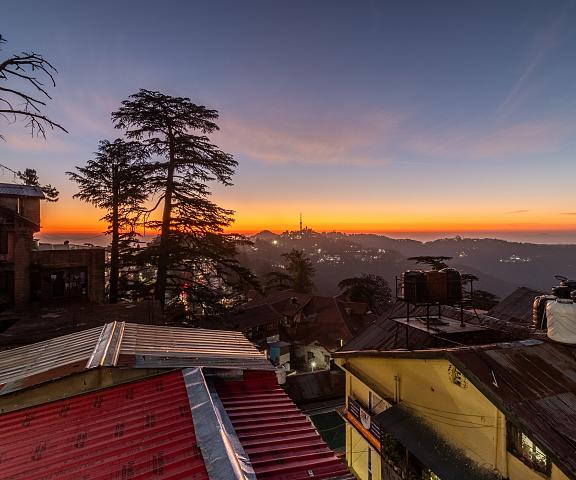 Treebo Trend Maharaja Himachal Pradesh Shimla Hotel View