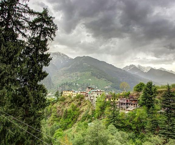 The Leaf Himachal Pradesh Shimla Scenic View