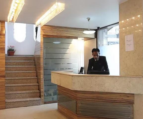 Hotel Surya- Elevator access to Mall Road Himachal Pradesh Shimla Reception