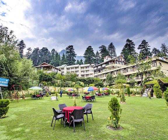 Snow Valley Resorts & Spa (A Centrally Heated Mountain Side Resorts ) Himachal Pradesh Manali Exterior Detail