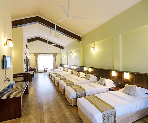 Trance Greenfields Resort and Convention Centre Telangana Hyderabad Bedroom