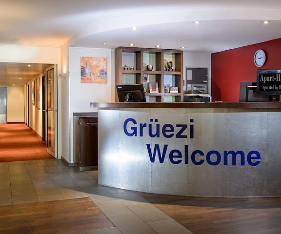 Apart-Hotel Zurich Airport Canton of Zurich Opfikon Reception Hall