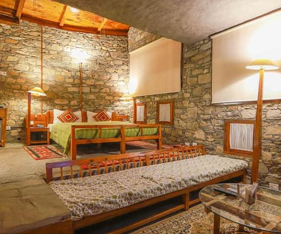 Monolith Resort Uttaranchal Bhimtal  Family Suite Rooms