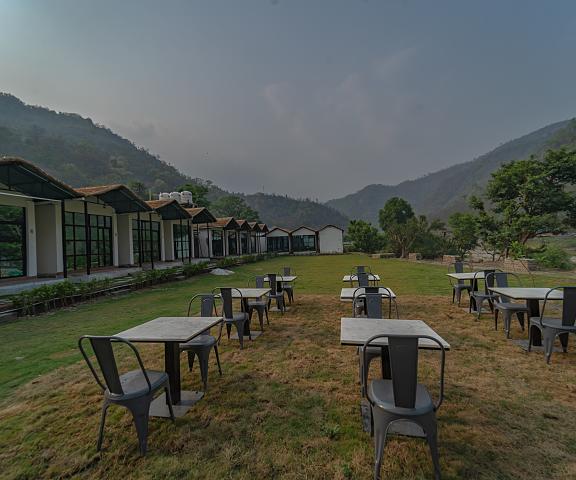 The Ayali Riverside Resort Uttaranchal Rishikesh Hotel View