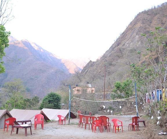 Camp Eagle Nest Uttaranchal Rishikesh Terrace