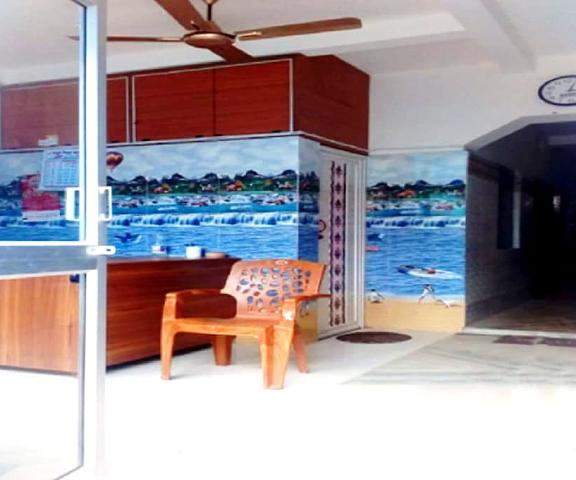 Goroomgo Pranab Sadan Puri Orissa Puri Interior Entrance