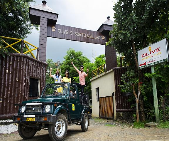 Olive Resorts & Villas Madhya Pradesh Seoni Entrance