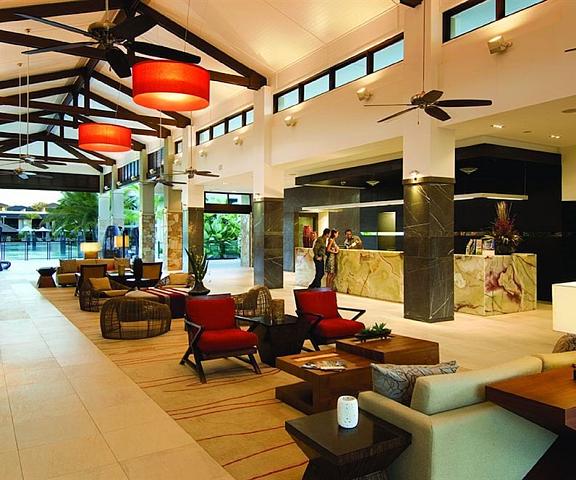 Pullman Port Douglas Sea Temple Resort and Spa Queensland Craiglie Reception