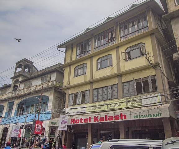Hotel Kalash West Bengal Kalimpong Exterior Detail