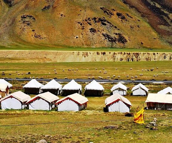 TIH Himalayan Shakia Camp - Sarchu Himachal Pradesh Sarchu Facade