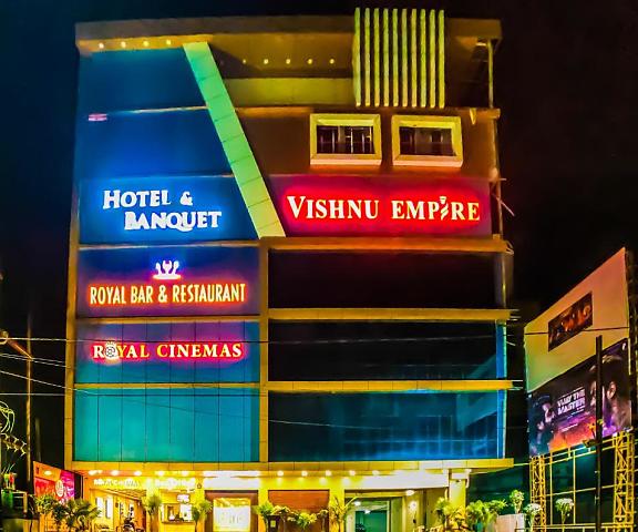 Hotel Vishnu Empire Madhya Pradesh Rewa Hotel Exterior