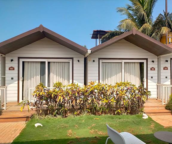 Stone Wood Beach Resort, Vagator Goa Goa Hotel Exterior