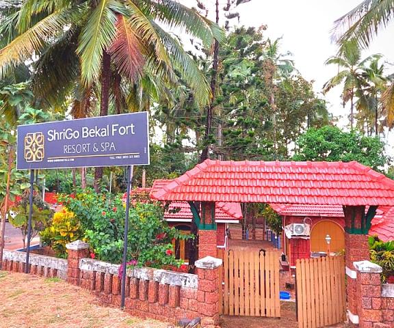 Shrigo Bekal Resort & Spa Kerala Bekal Hotel Exterior