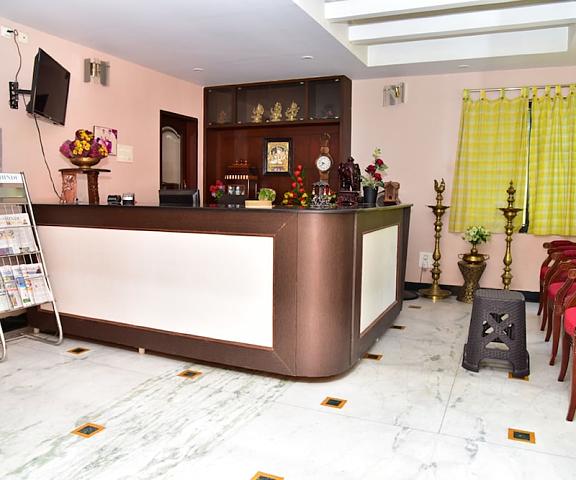 Hotel Theertha Park Tamil Nadu Cuddalore Reception