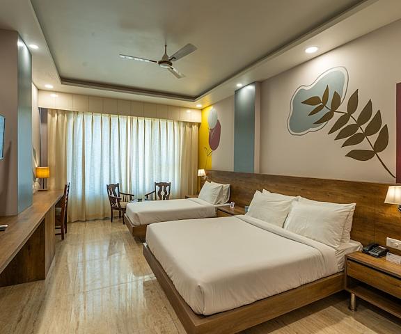 Moustache Rishikesh Luxuria - Hostel Uttaranchal Pauri Room