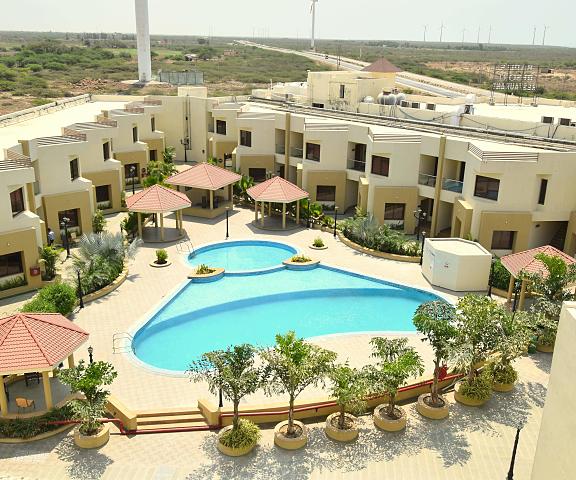 The Sky Imperial Bapu's Resort Gujarat Dwarka Hotel View
