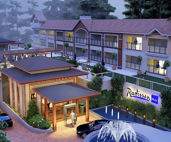 Radisson Blu Resort Dharamshala Himachal Pradesh Dharamshala Exterior Detail