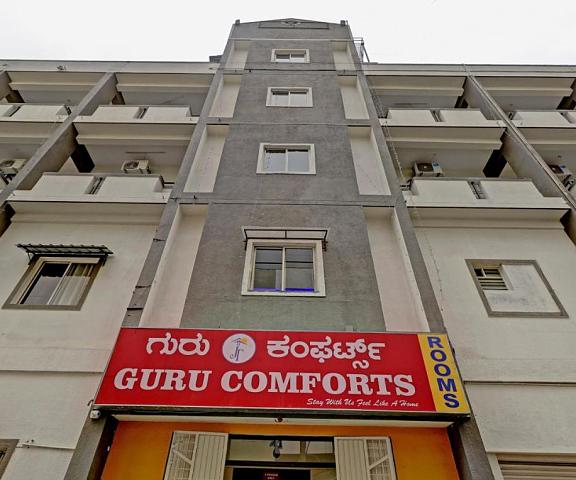 Treebo Trip Guru Comforts Karnataka Bangalore Hotel Exterior