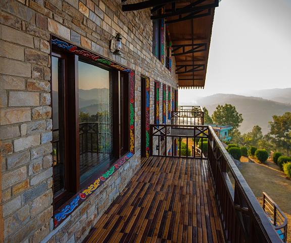 The Himalayan Bungalow HOMES by BluSalz Uttaranchal Almora Hotel View
