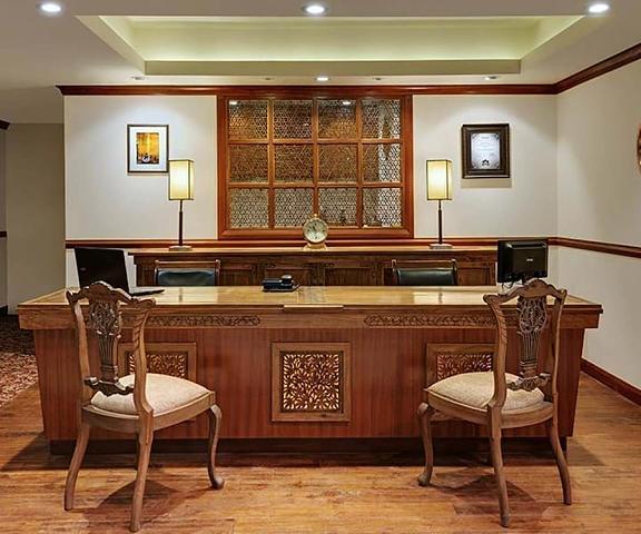 Fortune Resort Heevan - Member ITC's Hotel Group Jammu and Kashmir Srinagar Reception