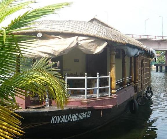 ATDC House Boat Kerala Alleppey Exterior Detail