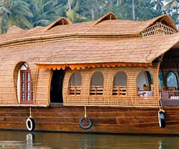 ATDC House Boat Kerala Alleppey Exterior Detail