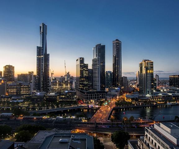 Oaks Melbourne on Market Hotel Victoria Melbourne City View from Property