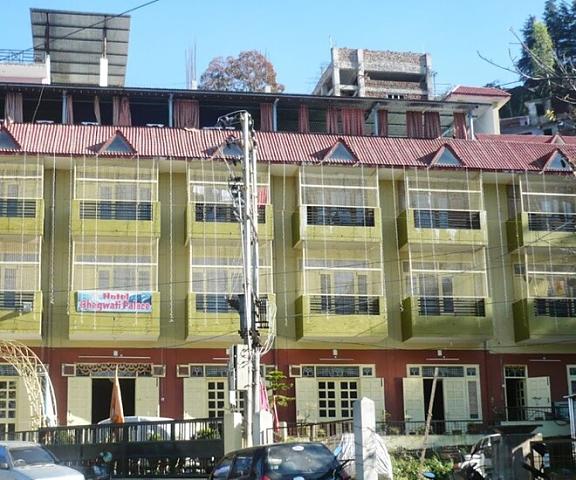 Hotel Bhagwati Palace Uttaranchal Almora Exterior Detail