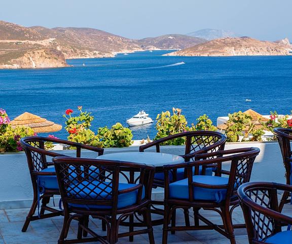 Patmos Paradise Hotel null Patmos View from Property