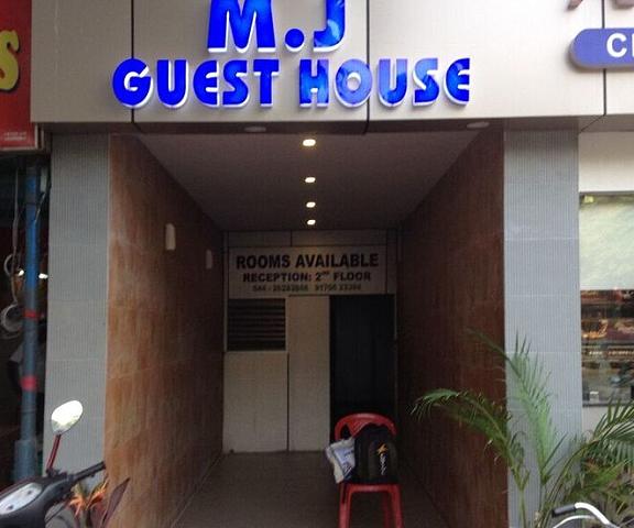 MJ Guest House Tamil Nadu Chennai Hotel Exterior