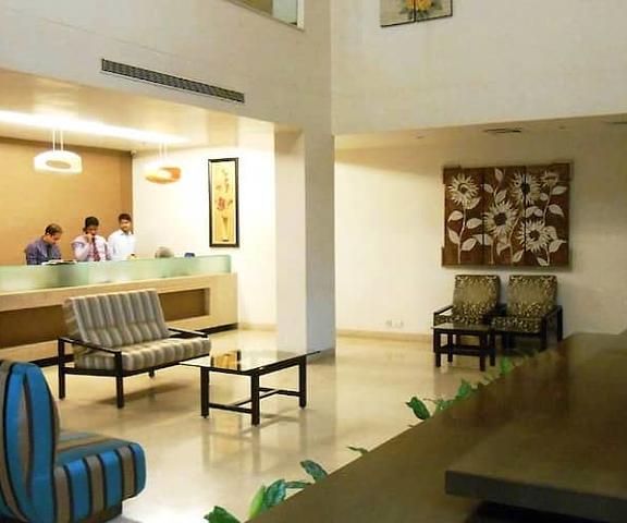 Hotel Natraj Assam Dibrugarh lobby area