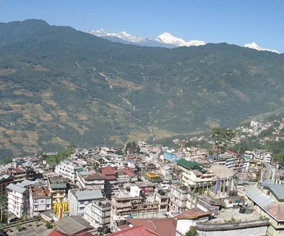 Hotel Pandim Sikkim Gangtok View from hotel