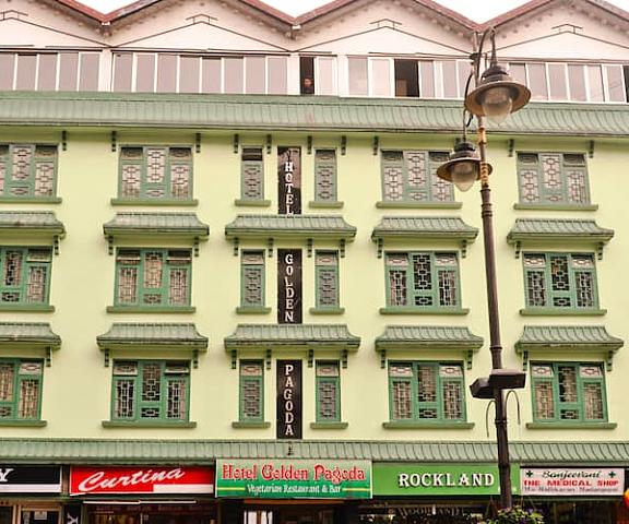 Hotel Golden Pagoda Sikkim Gangtok Facade