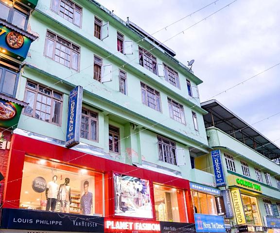 THE DZONG, MG Marg, Sikkim Gangtok Hotel Exterior