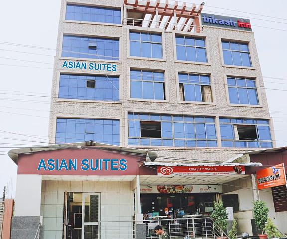 Asian Suites Assam Guwahati Hotel Exterior