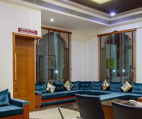 Hotel Ambience Madhya Pradesh Gwalior room view