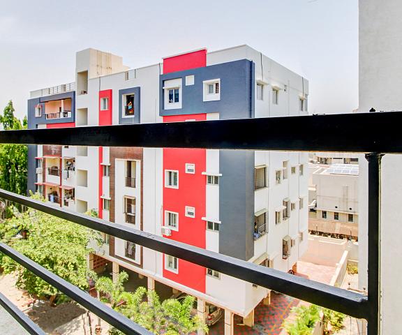 Sri Sai Guest House & Lodge Telangana Hyderabad Hotel View