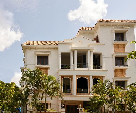 Urban Oasis Apartments Telangana Hyderabad Hotel Exterior