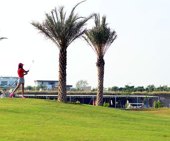 Palm Exotica Boutique Resort & Spa Telangana Hyderabad Golf Ground