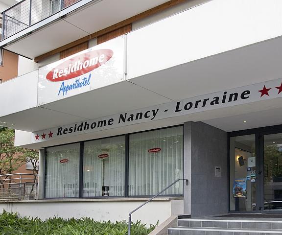 Residhome Appart Hotel Nancy Lorraine Grand Est Nancy Facade