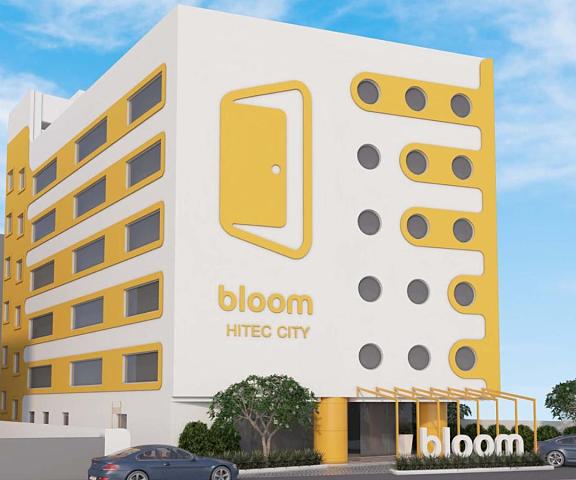 Bloom Hotel HITEC City Telangana Hyderabad Facade