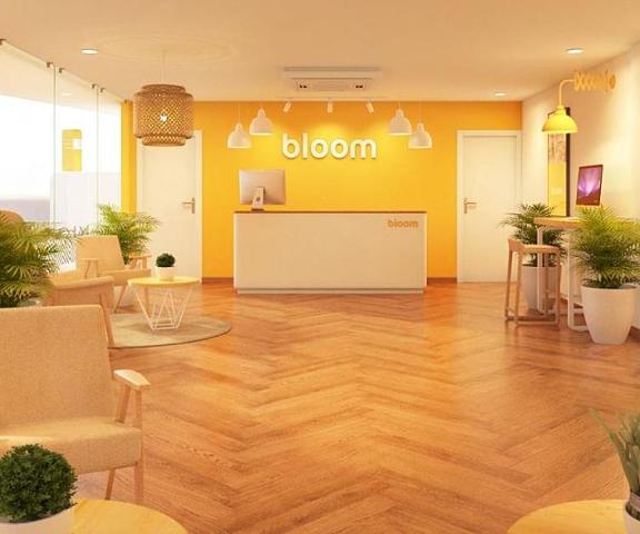 Bloom Hotel HITEC City Telangana Hyderabad Reception