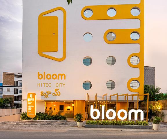 Bloom Hotel HITEC City Telangana Hyderabad Hotel Exterior